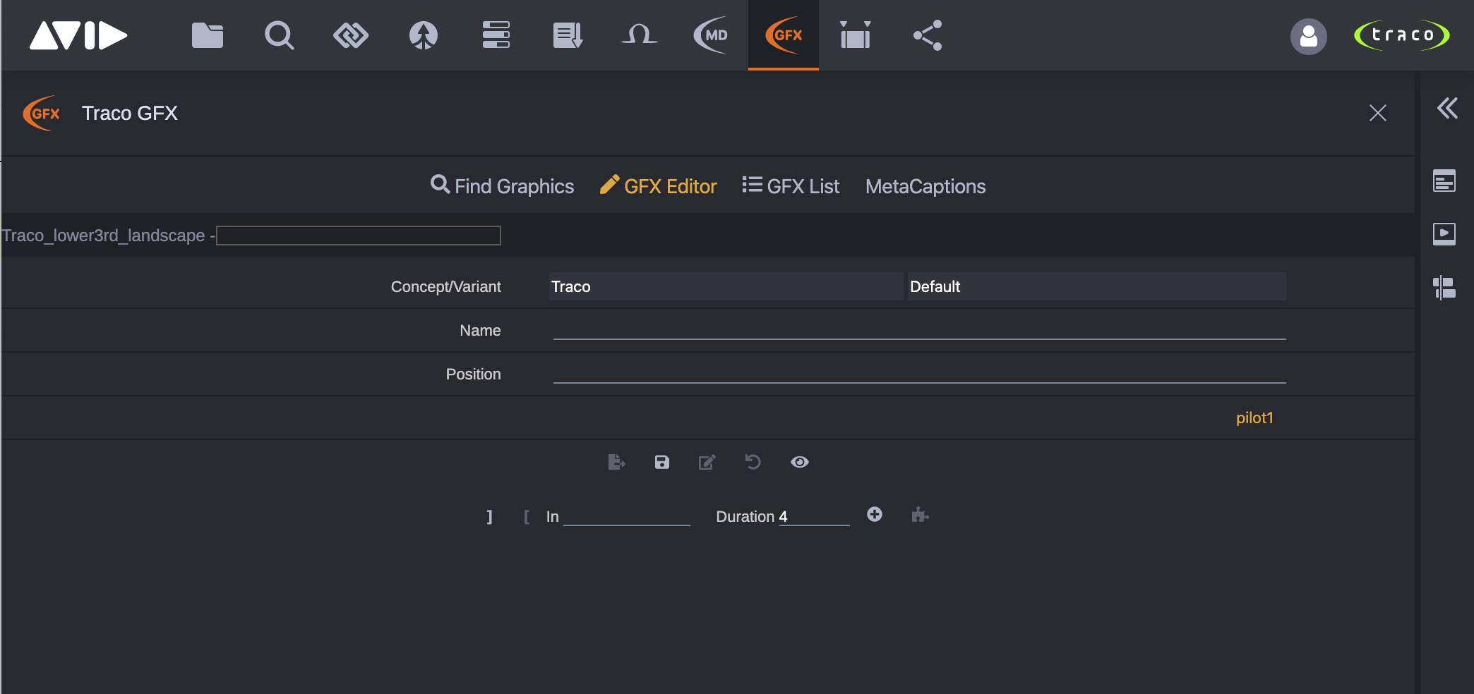 GFX Editor