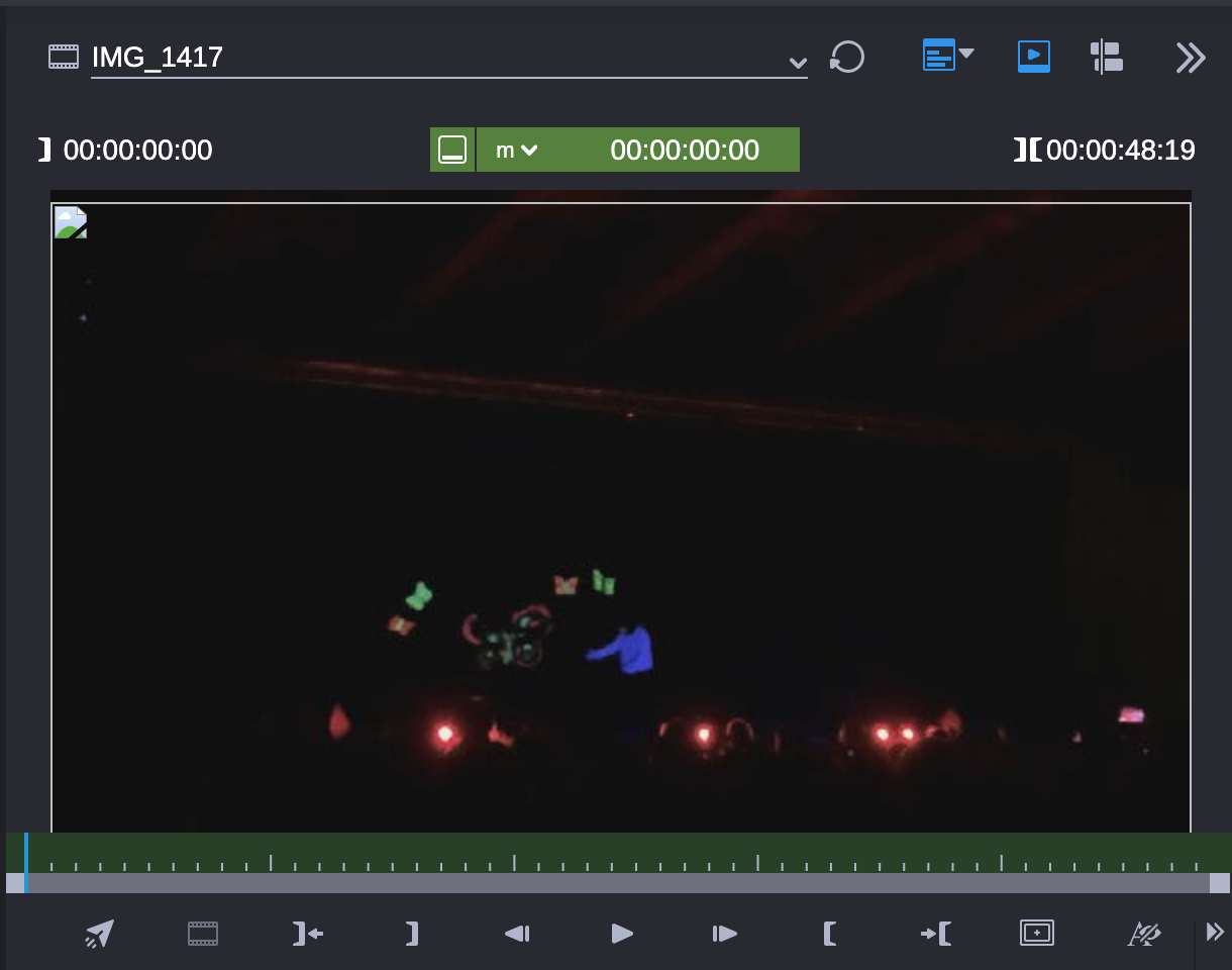 GFX Preview Error