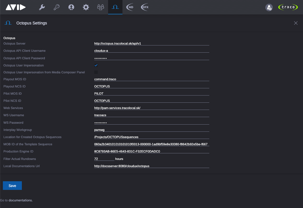 Octopus Administration App