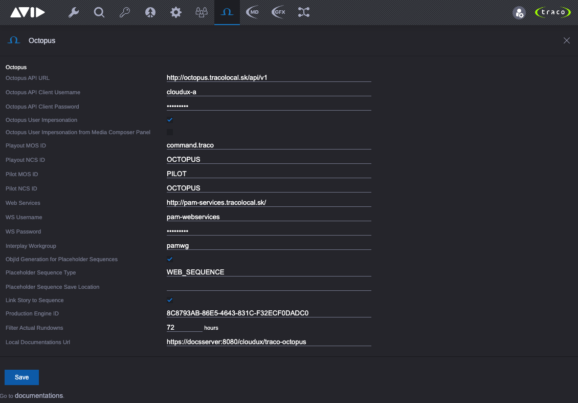 Octopus Administration App
