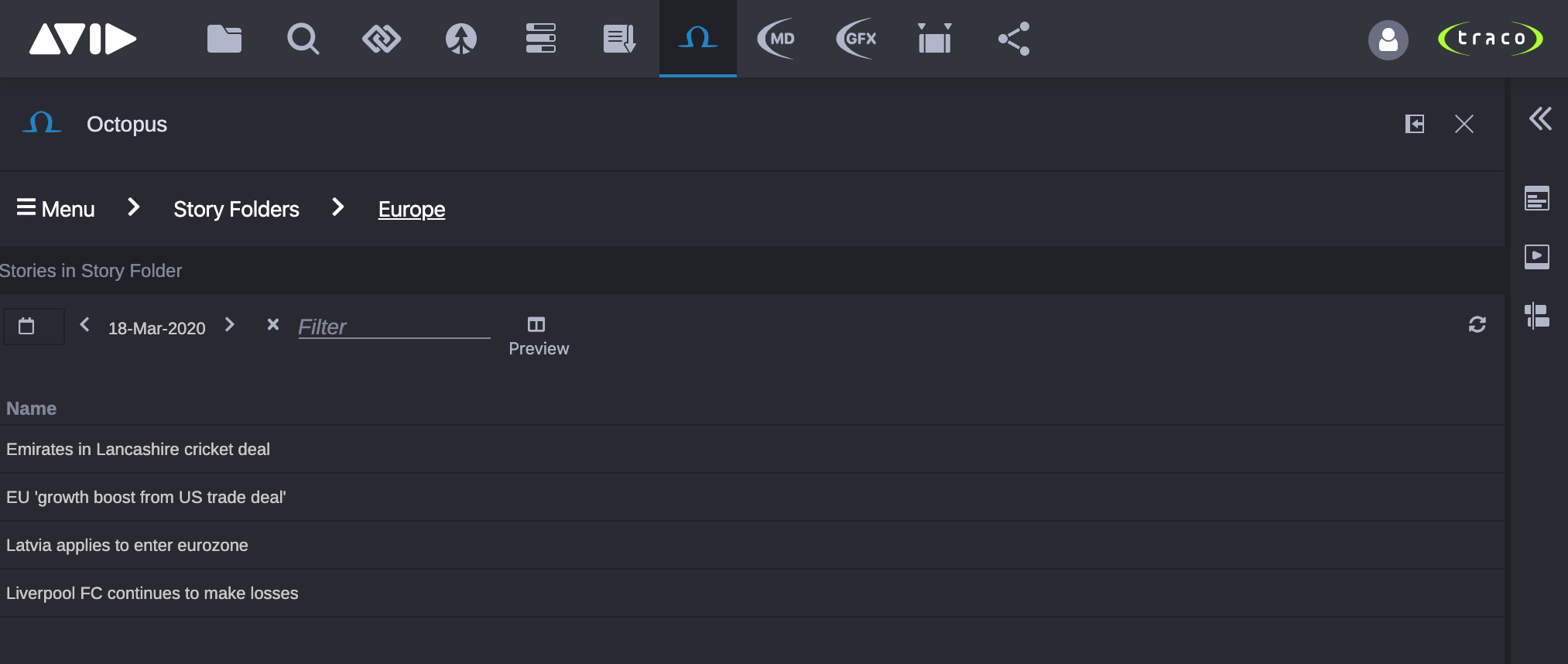 Story Folder's Stories