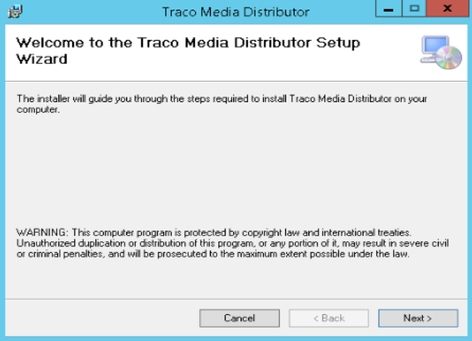 Running .msi installer