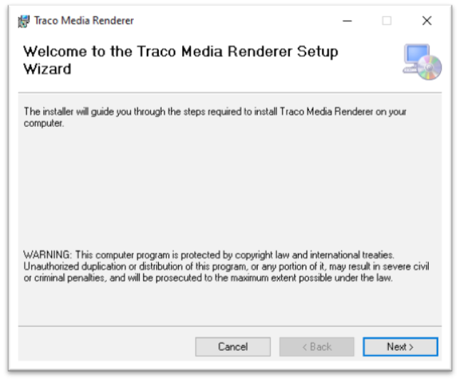 Running .msi installer