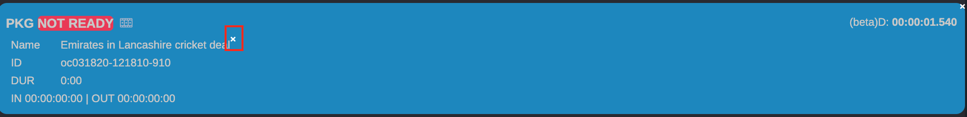 Remove Clip from Story Element